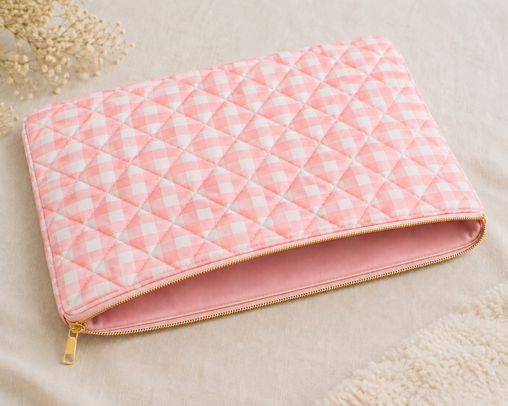 Quilted Laptop Pouch