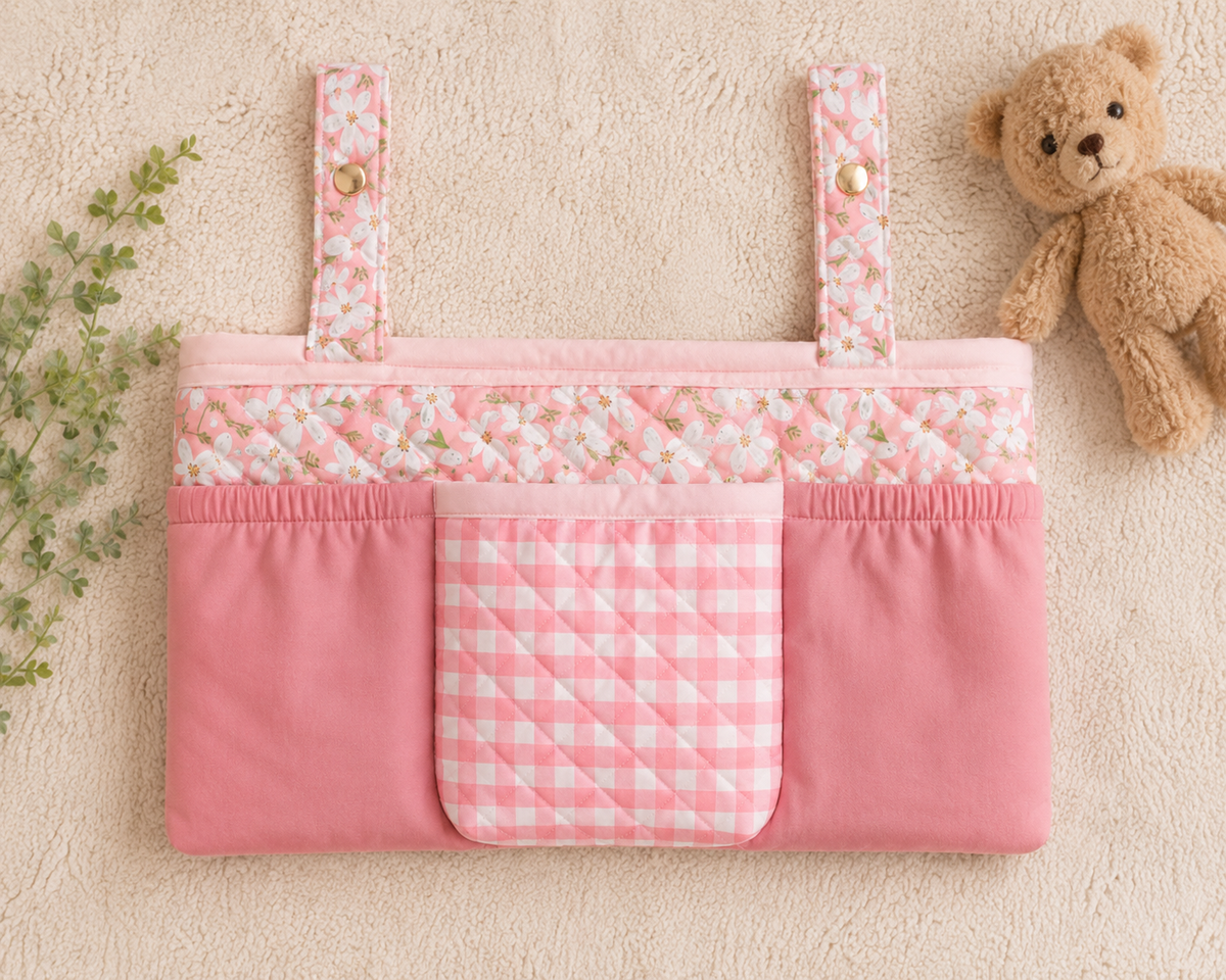 Quilted Stroller Organizer