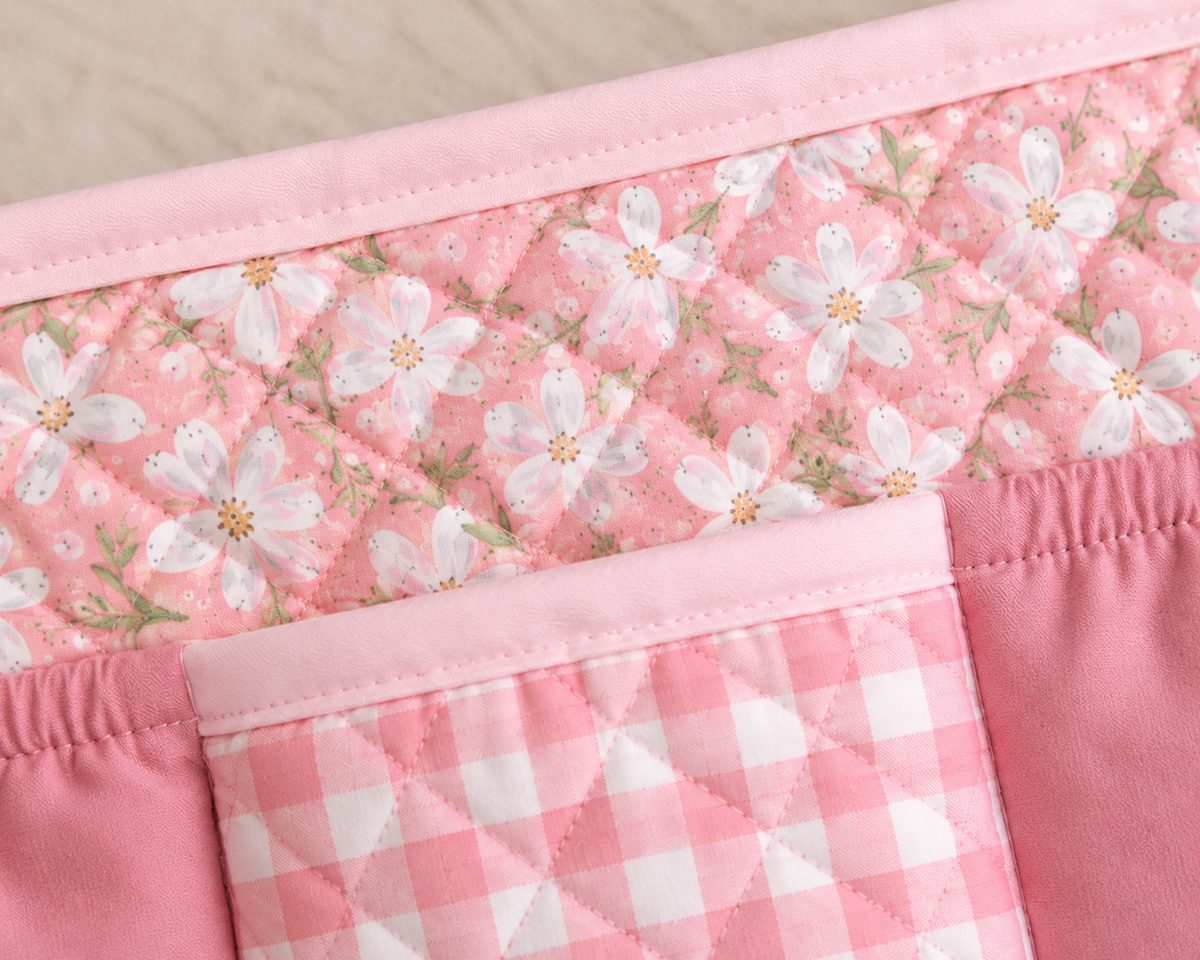 Quilted Stroller Organizer