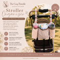 Quilted Stroller Organizer