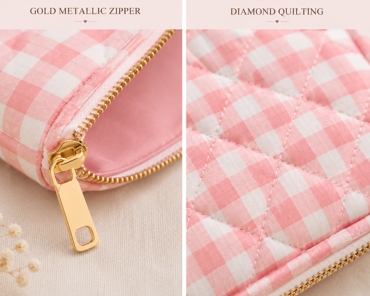 Quilted Laptop Pouch