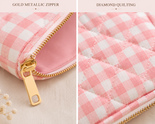 Quilted Laptop Pouch
