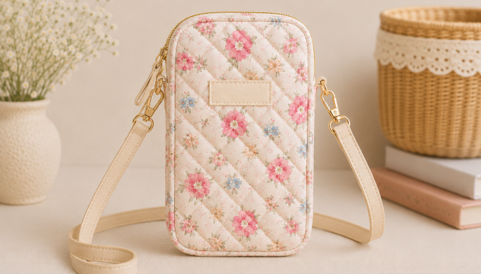 Small Quilted Crossbody