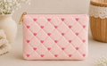 Small Quilted Zipper Pouch