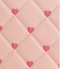 Small Quilted Zipper Pouch