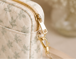 Medium Quilted Crossbody