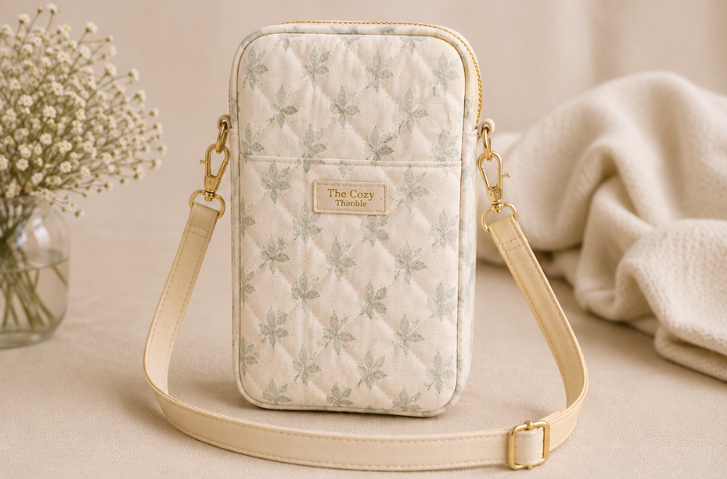 Medium Quilted Crossbody